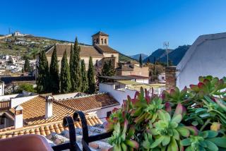 Apt in Albaycin, terrace and views to Sacromonte - Granada - 4