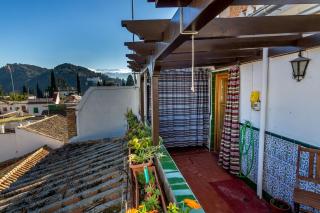 Apt in Albaycin, terrace and views to Sacromonte - Granada - 3