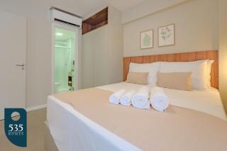 Quarto e sala na Barra a 550m do Shopping - Salvador - 0