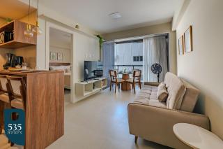 Quarto e sala na Barra a 550m do Shopping - Salvador - 9