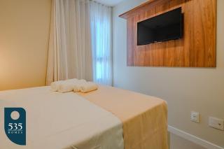 Quarto e sala na Barra a 550m do Shopping - 2