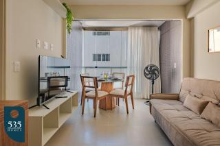 Quarto e sala na Barra a 550m do Shopping - Salvador - 2