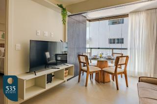 Quarto e sala na Barra a 550m do Shopping - Salvador - 1