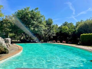 Estate with pool on 2 hectares in Balazuc - Balazuc - 0