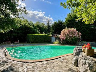 Estate with pool on 2 hectares in Balazuc - Balazuc - 5