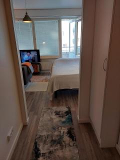 Central apartment with a balcony - Lahti - 5