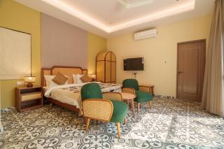 Alaya Stays Nehamrit Courtyard Villa Pet friendly Villa with Outdoor Bathtub - Murbād - 0