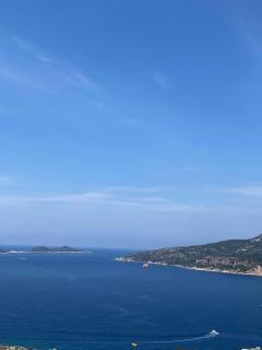 Luxury Sea View Duplex Private Pool Kalamar - Kaş - 9