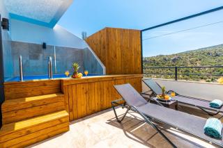 Near Kaputas, luxury apartment with Pool - Kaş - 8