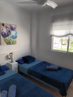 Chula Vista Apartamento, 200m de la playa, piscina, parking - 1