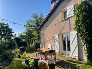 Maison familiale au calme 20minutes de Lyon terrain non clos - 0