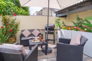 Voyage orient Jacuzzi Cinema BBQ - Baytouna riad - Lagny - 8