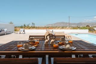 Villa Solena, brand-new, private pool, Agia Anna Naxos - Glinado Naxos - 8