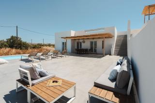 Villa Solena, brand-new, private pool, Agia Anna Naxos - Glinado Naxos - 5