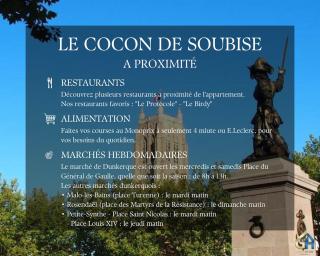 Le Cocon de Soubise - Centre-ville et calme - Dunkerque - 7