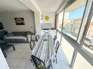 Location saisonnière à Valras-Plage pour 2 personnes - FR-1-781-95 - 1