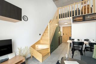 Pet Friendly Cozy Studio with Balcony in Poznań by Noclegi Renters - Poznań - 8