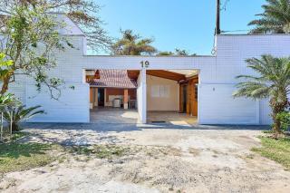 Af-67 Toninhas Pé na Areia com Ar e Piscina Casa A - Ubatuba - 5
