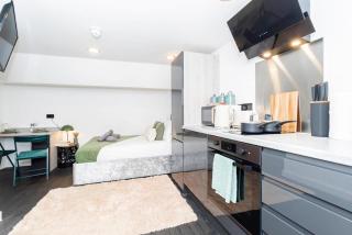 Modern & Spacious Studio in Central Nottingham - Nottingham - 0