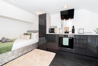 Modern & Spacious Studio in Central Nottingham - Nottingham - 7