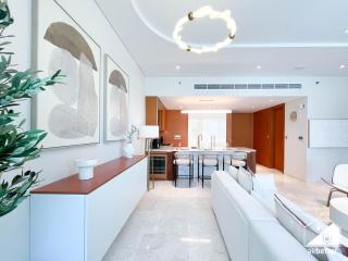 Luxury Beachfront 1BR on Palm Jumeirah & Balcony - 4