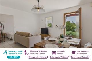 Jolie maison pour 4 personnes avec jardin - 8
