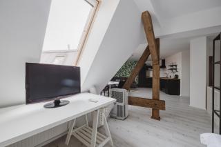 Piaskowa Sunny Roof Studio by BookingHost - 9