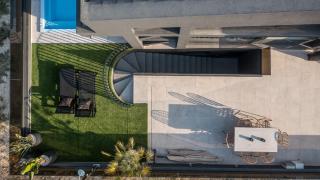 Villa Ria, 4 bedrooms with Private Pool & Sea View - Kokkíni Khánion - 9