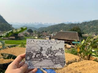 Uphill Ethnic Tay Cottage - Nhà Trên Đồi - Làng Xa - 4