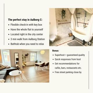 Apartment Alma - Cosy Stay in Aalborg C - Aalborg - 9
