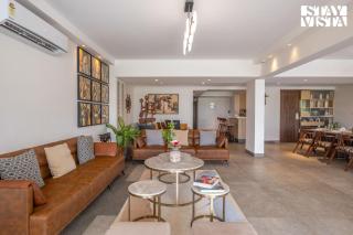 StayVista at Villa Holiva with Pool, Beach View - Silidao - 2