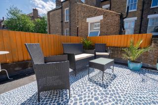 Quiet 5 bed Vauxhall House with garden and roof terrace - 0