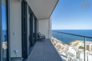 Exquisite Suites in Mercury Towers by 360 Estates - St Julian's - 3