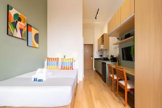 Easy Star - Moderno studio próximo do Allianz Park - PG03I - São Paulo - 3