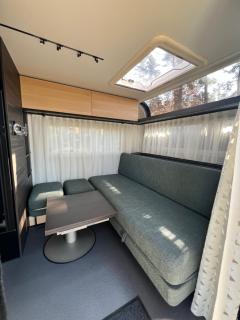 Ferienhäuser Insel Usedom - Luxuswohnwagen 4 mit Whirlpool direkt am Achterwasser - Lütow - 6