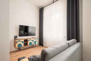 Stylish family 1 BR with working desk by Park and Top Restaurants - Riga - 4
