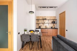 Stylish family 1 BR with working desk by Park and Top Restaurants - Riga - 7
