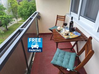 Comfort Budapest Apartment Romantic Balcony, FREE Parking - 5