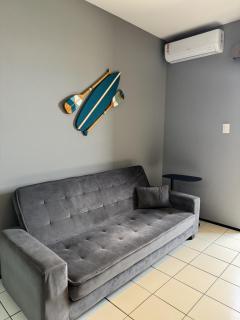 Flat 706 próximo à praia - Condomínio Biarritz - São Luís - 8
