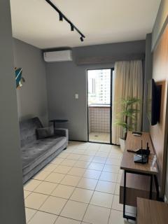 Flat 706 próximo à praia - Condomínio Biarritz - São Luís - 9