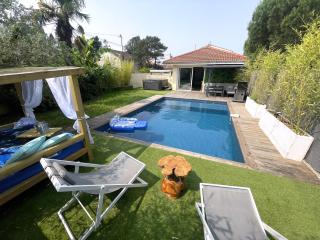 Unique! jacuzzi privé 35°C + cinéma Villa entière - Meyzieu - 4