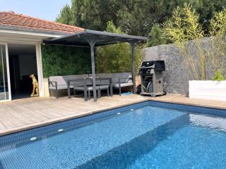 Unique! jacuzzi privé 35°C + cinéma Villa entière - Meyzieu - 5