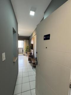Flat 706 próximo à praia - Condomínio Biarritz - São Luís - 2