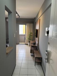Flat 706 próximo à praia - Condomínio Biarritz - São Luís - 4