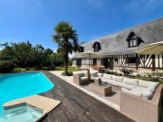 Maison de campagne en Normandie - Saint-Martin-Saint-Firmin - 9