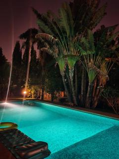 Grande villa 4 chambres piscine - 9