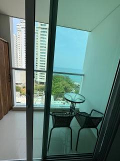 Apartamento 8 Vista al mar, Playa Rodadero, Santa Marta - Santa Marta - 9