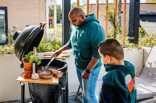 Recreatiewoning 'Dwergarend' op Christelijk Vakantiepark - Voorthuizen - 9