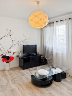 App chaleureux aux portes d Aurillac, 4 voyageurs - Arpajon-sur-Cère - 4