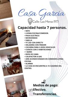 Casa García - San Rafael - 1